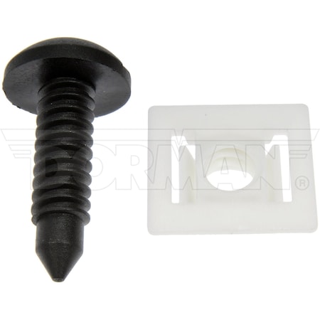 Dorman License Plate Nut For GM Models Plastic With 3 Nylon Nuts And 3 Nylon Screws 961-380D